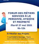 Illustration Forum des Métiers des Services à la Personne, de l'Hygiène et de la Propreté