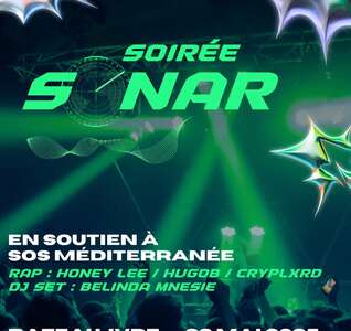 Illustration Soirée Sonar