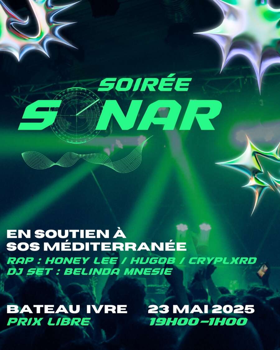 Illustration Soirée Sonar