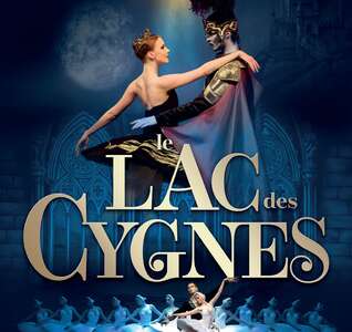Illustration LE LAC DES CYGNES - International Festival Ballet & Festival Orchestra