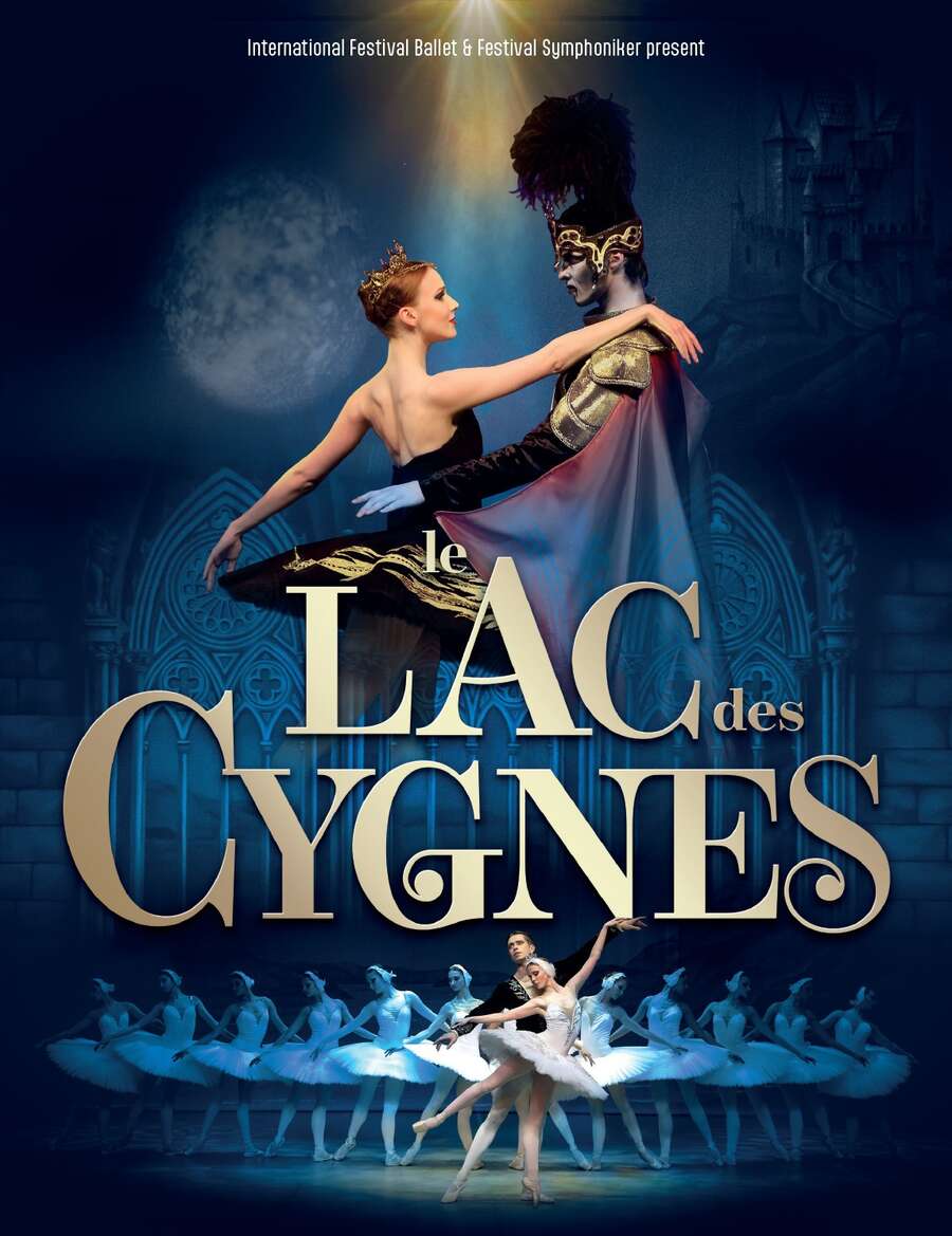Photo de l'événement LE LAC DES CYGNES - International Festival Ballet & Festival Orchestra à Palais des congrès 