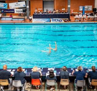 Illustration Championnat de Natation Artistique N2 Avenir et Seniors