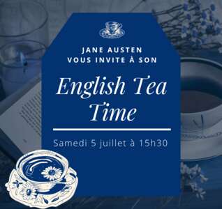 Illustration English tea time