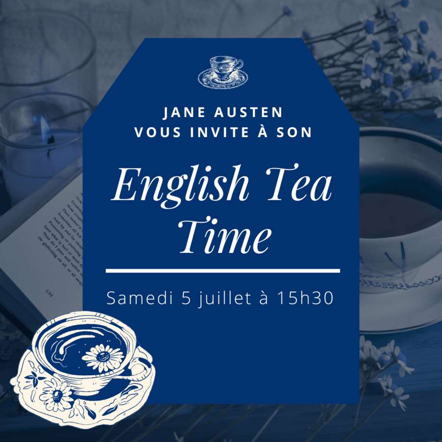 Photo de l'événement English tea time à Villa Rabelais