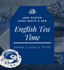 Illustration English tea time