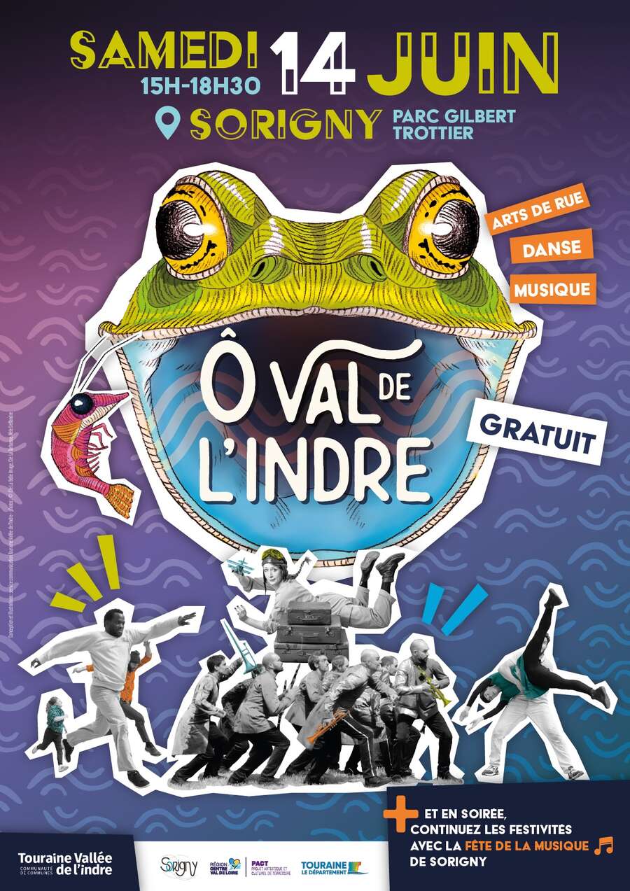 Photo de l'événement Ô VAL DE L’INDRE à Parc Gilbert Trottier à Sorigny