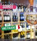Soirée dégustation des vins italiens ! image au format JPG
