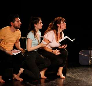 Illustration Stage découverte : Initiation au théâtre
