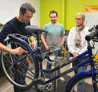 Illustration Rendez-vous vélo : Atelier "réglage des freins"