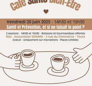 Illustration Café Santé Bien-Être