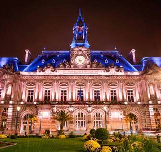 Illustration Les Balades Estivales : « Balade nocturne dans Tours »