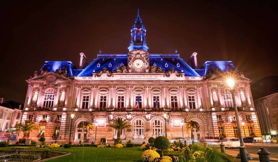 Photo de l'événement Les Balades Estivales : « Balade nocturne dans Tours » à Tours