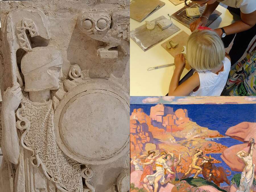 Photo de l'événement Le Musée Amusant : Vacances Mythiques. 8 > 12 ans à Musée des Beaux-Arts de Tours