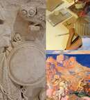 Illustration Le Musée Amusant : Vacances Mythiques. 8 > 12 ans
