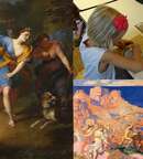Illustration Le Musée Amusant : Vacances Mythiques. 4 > 7 ans
