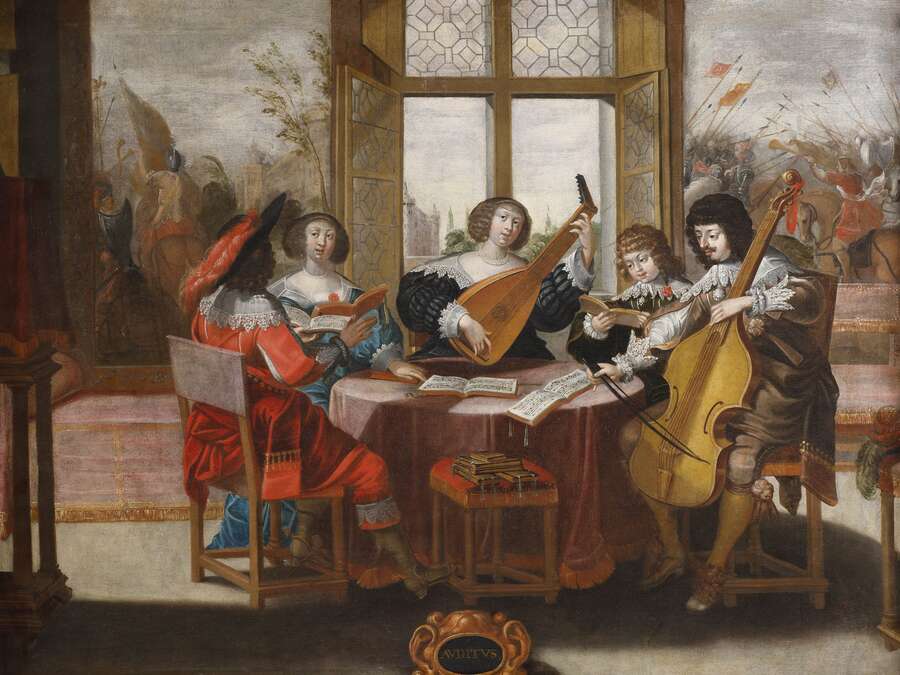 Photo de l'événement Tout-petits : L’art en musique / 3 mois > 3 ANS à Musée des Beaux-Arts de Tours