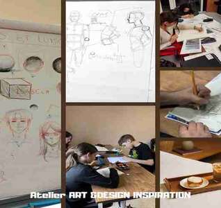 Illustration Stages dessin manga été 2025