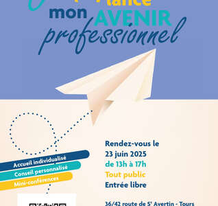 Illustration Je (re)pense et je (re)lance mon avenir professionnel