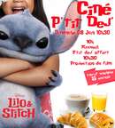 Illustration CINÉ P'TIT DÉJ : LILO & STITCH