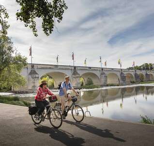 Illustration Les Balades Estivales : Balade nocturne dans Tours