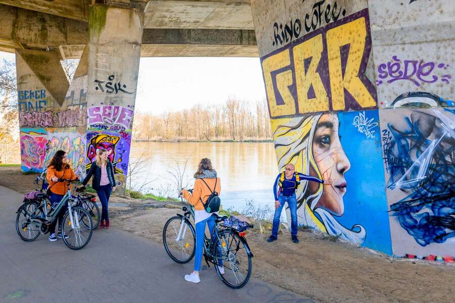 Photo de l'événement Les Balades Estivales : Balade «Arty-Street Art»  à Accueil Vélo et rando