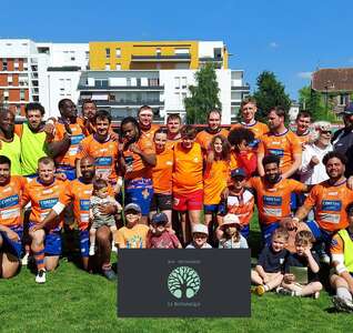 Illustration 8èmes de Finale Play-Offs Rugby | UST - Plaisir Rugby Club
