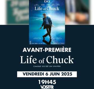 Illustration Avant première : THE LIFE OF CHUCK