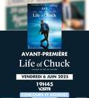 Illustration Avant première : THE LIFE OF CHUCK