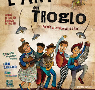 Illustration L'Art en Troglo