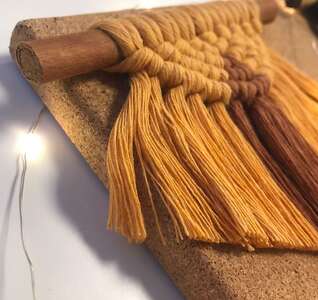 Illustration Atelier Macramé