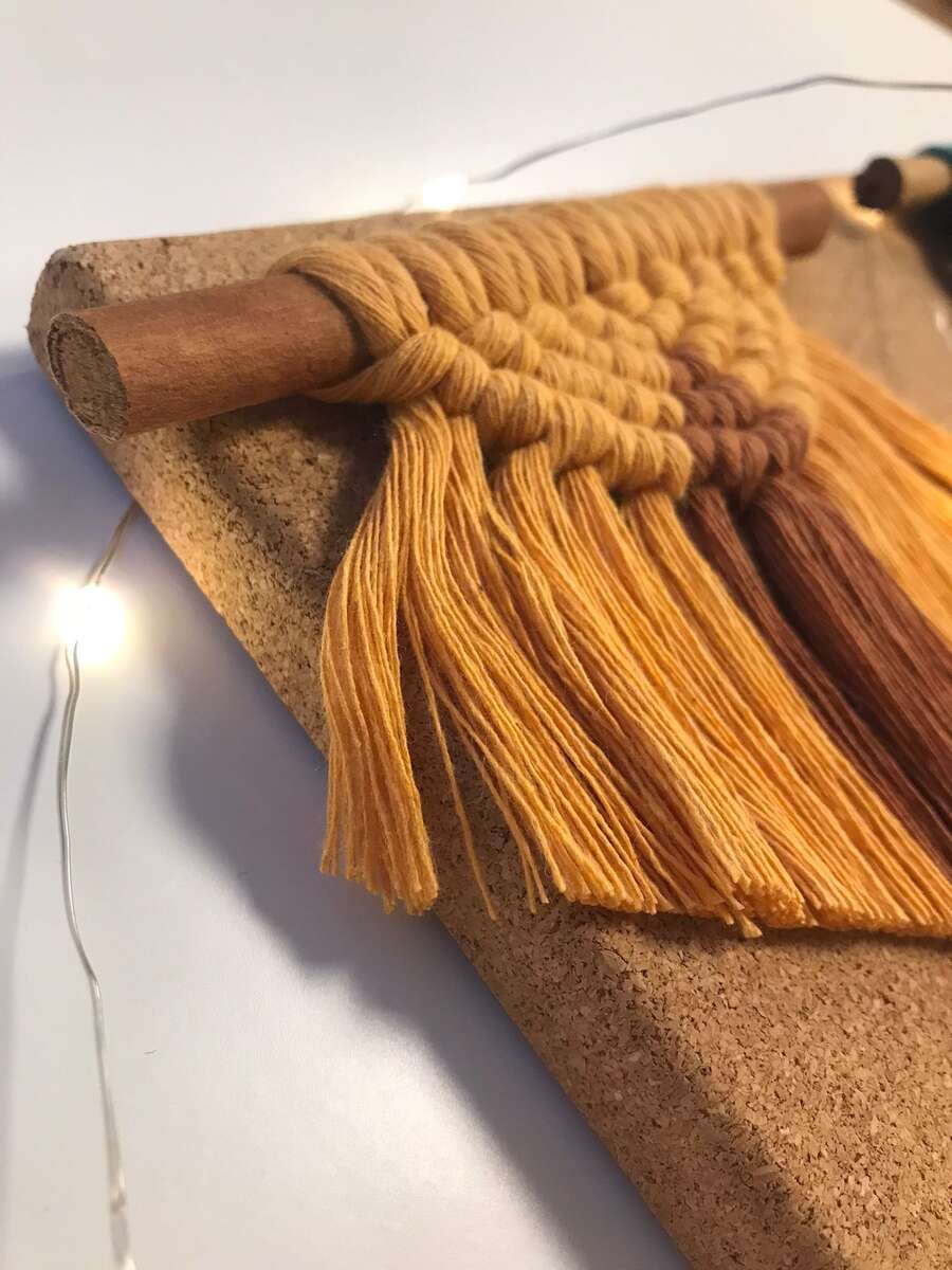 Photo de l'événement Atelier Macramé à L'armoire sans fin