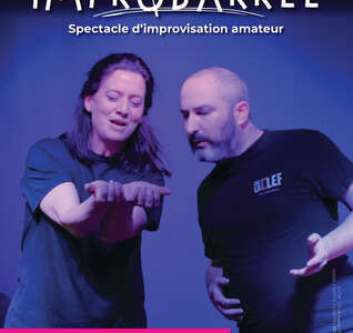 Illustration Jeudi 05 Juin – Impro Théâtrale au Quartier par la Compagnie La Clef