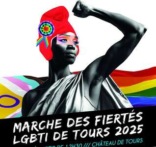 Illustration Marche des Fiertés - Déambulation 2025
