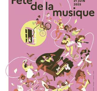 Illustration Fête de la musique 2025 à Marray