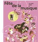 Illustration Fête de la musique 2025 à Marray