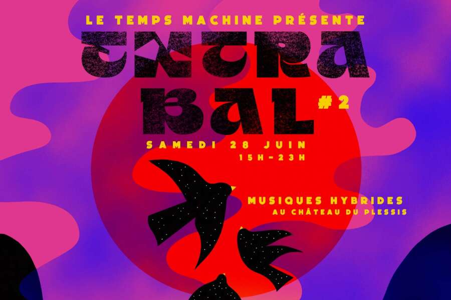Photo de l'événement EXTRA BAL #2 MITSUNE + PHELIMUNCASI + WAEL ALKAK à Château du Plessis
