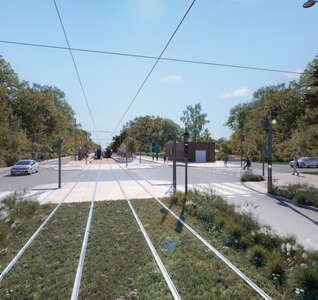 Illustration Réunion d’information publique – Lignes2tram à votre rencontre