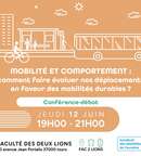 Illustration Conférence-débat : mobilité et comportement