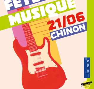 Illustration Fête de la musique 2025 à Chinon 