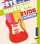 Illustration Fête de la musique 2025 à Chinon 