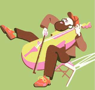 Illustration Fête de la musique 2025 à Amboise 