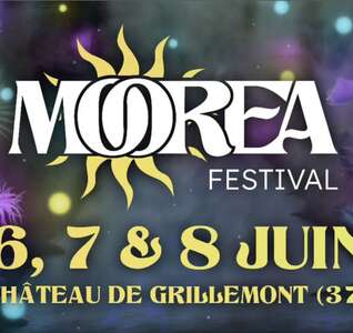 Illustration Moorea Festival 2025