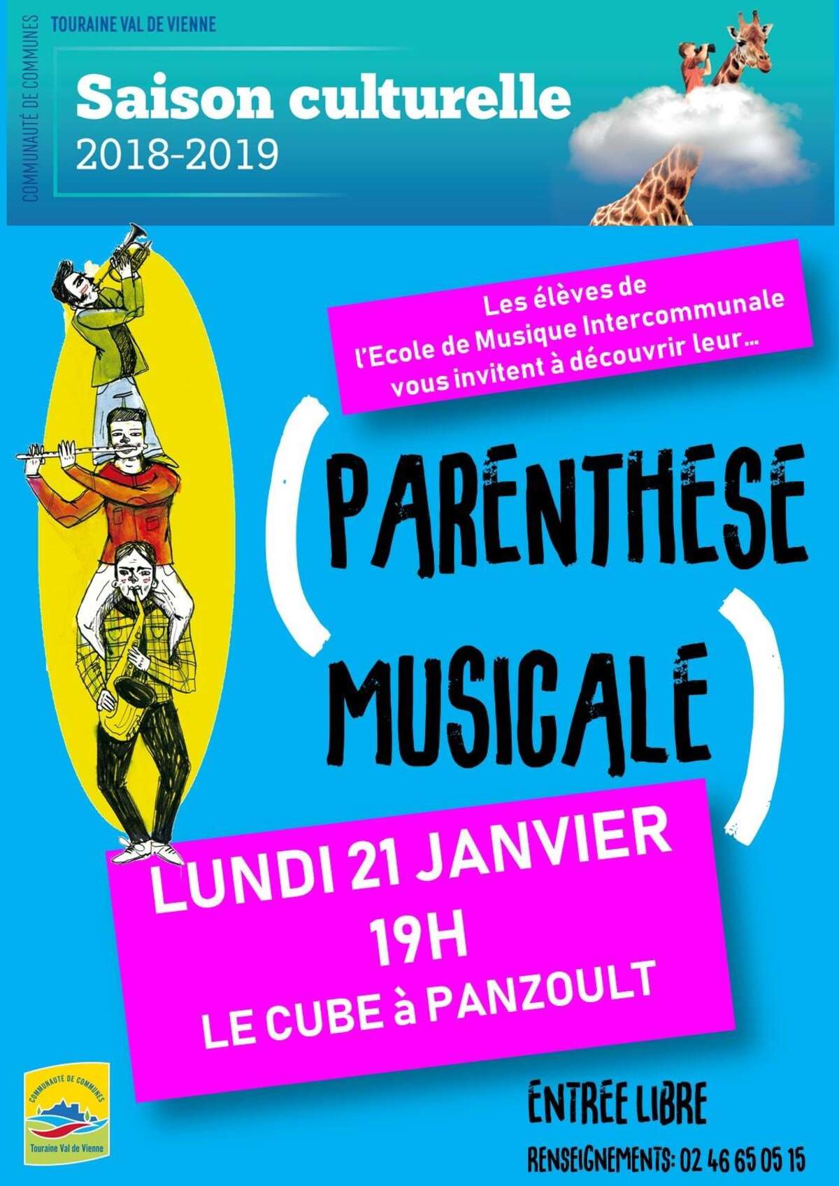 Photo de l'événement Parenthèse Musicale EMI CCTVV à Le Cube