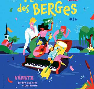 Illustration 16ème Fêtes des Berges