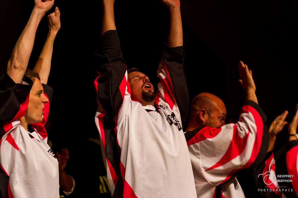 Photo de l'événement Match d'impro Véretz vs La Roche-sur-Yon à Véretz Salle Des Fêtes Eugene Bizeau