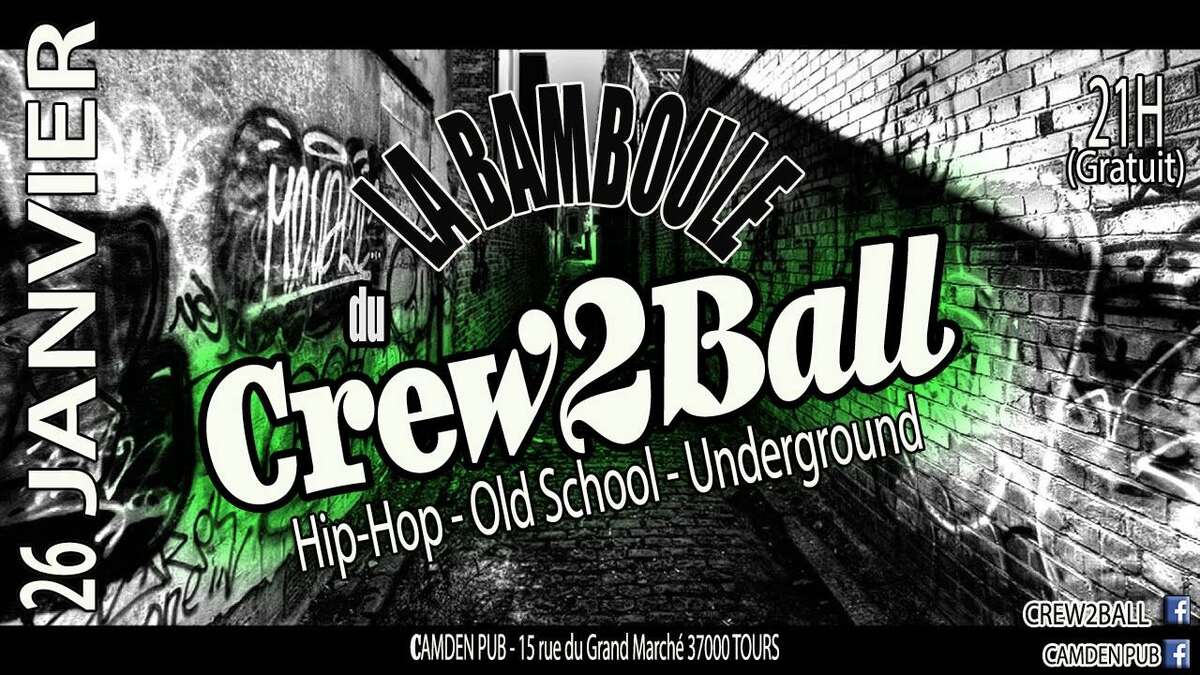 Photo de l'événement La Bamboule du Crew2Ball à Camden pub