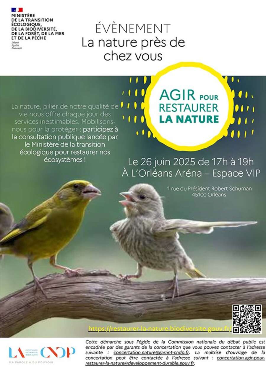 Photo de l'événement Agir pour restaurer la nature à 1 Rue du Président Robert Schuman 45100 Orléans, France