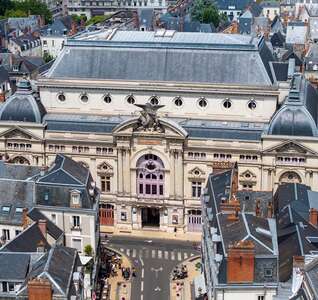 Illustration Parvis d'été - Grand Théâtre