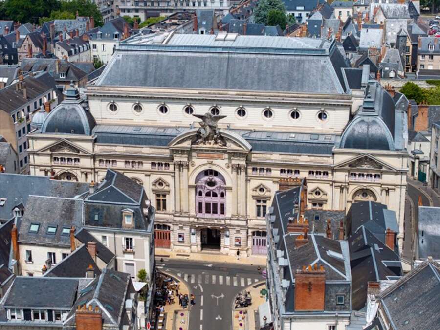 Photo de l'événement Parvis d'été - Grand Théâtre à Grand Théâtre Opéra de Tours