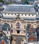 Illustration Parvis d'été - Grand Théâtre